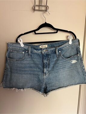 Madewell Denim Shorts